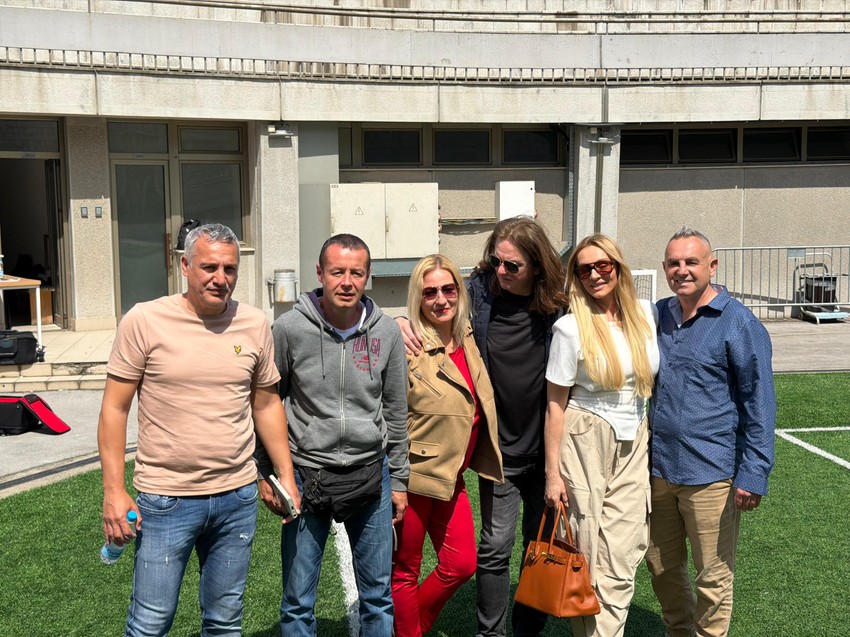 Anabela Atijas, Ivan Gavrilović, Gagi Đogani, Srđan Moby Dik i Ivan Gavrilović