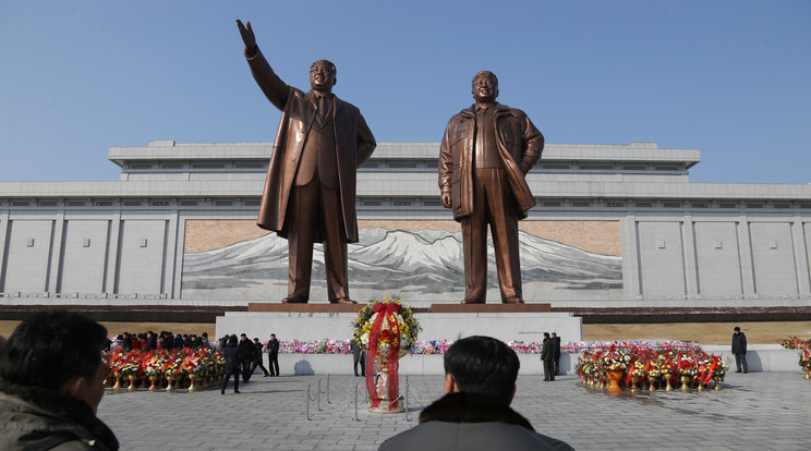 Észak-Koreában 1,4 millió tonna élelem hiányzik /Fotó:Northfoto