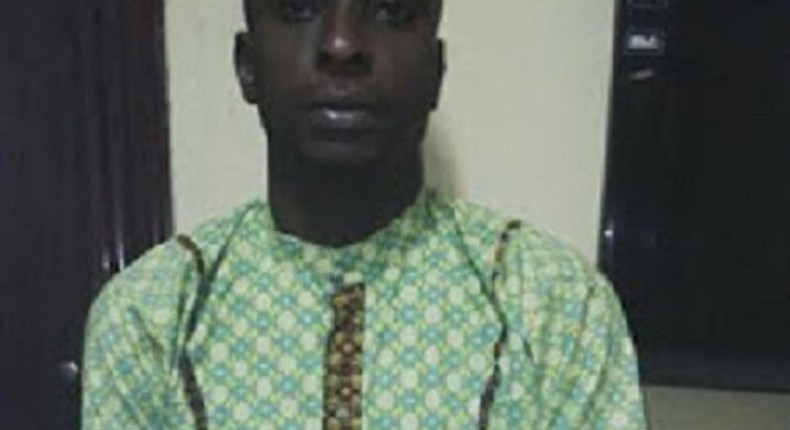 The suspect, Olawale Olabinwonnu