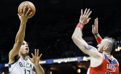 Liga NBA: Osiem punktów Gortata, porażka Wizards po dogrywce