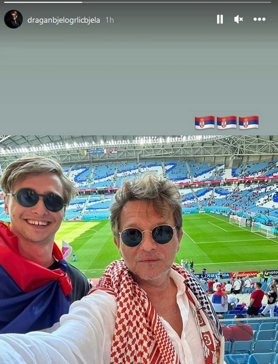 Aleksej i Dragan Bjelogrlić