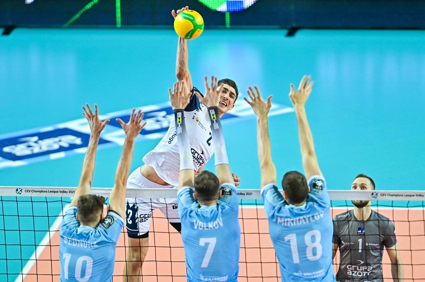 Grupa Azoty ZAKSA Kedzierzyn Kozle - Zenit Kazan