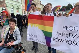 Parada Równości w Płocku