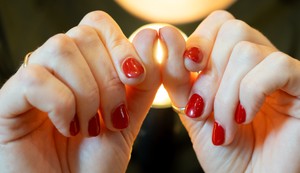 Test koji otkriva klabiranje - Šamrotov znak