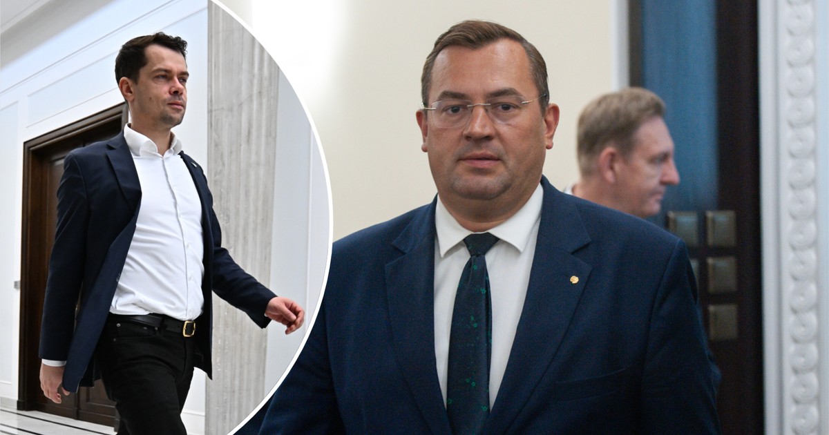 Szef resortu rolnictwa nie szczędził byłego wiceministra: Michał "wszystko mogę"