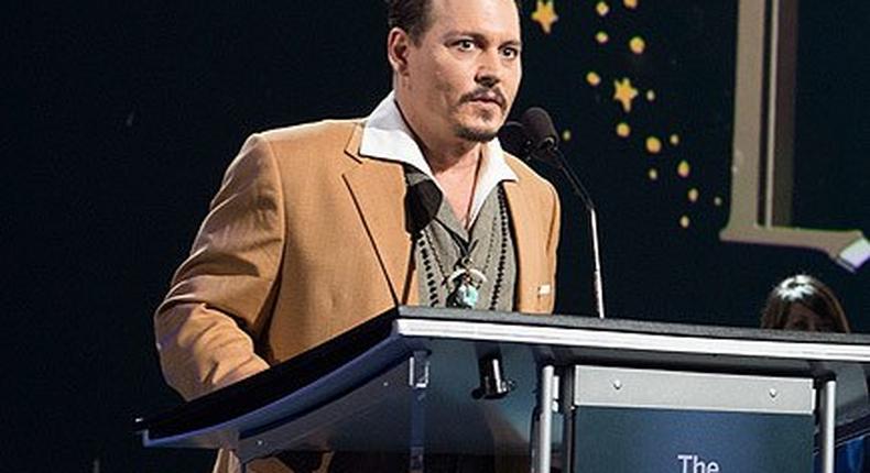 Johnny Depp is officially a Disney Legend