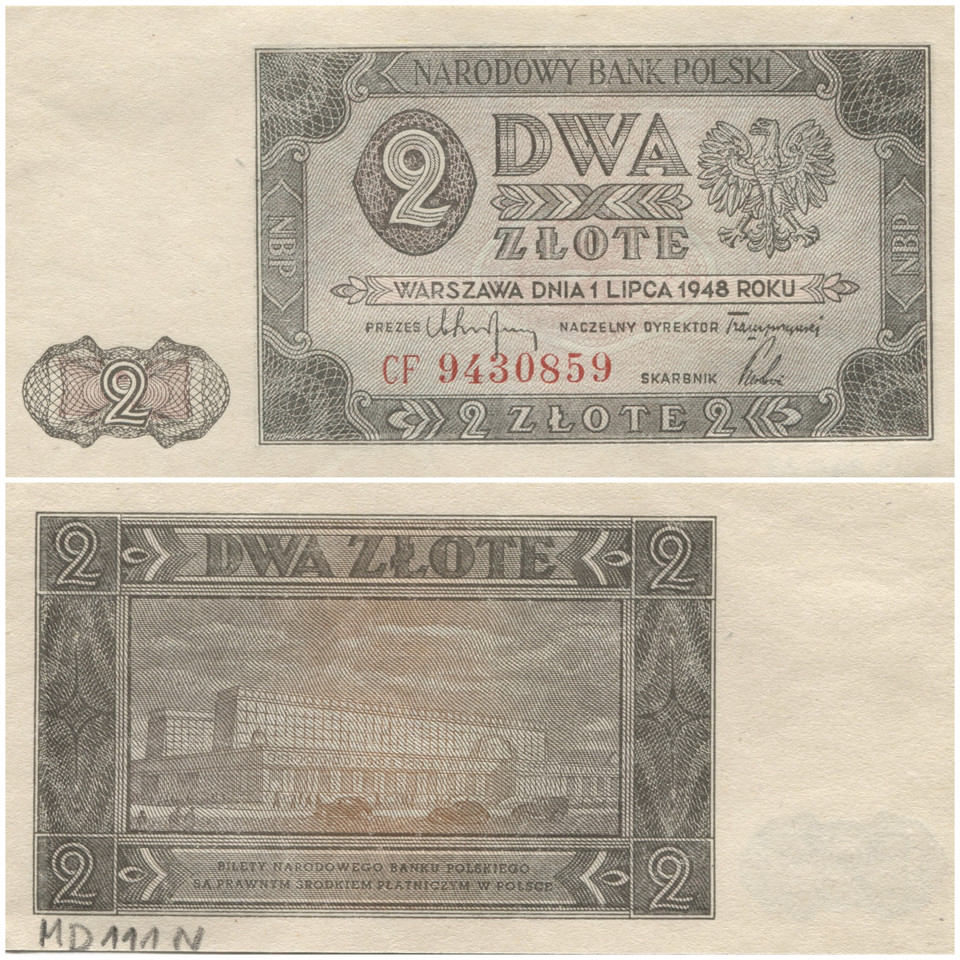 Wielka grabież - wymiana pieniędzy w 1950 r. Wystawa Muzeum Papiernictwa w Dusznikach-Zdroju 