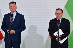 Konferencja ws. sytuacji na granicy z Białorusią i przedłużenia stanu wyjątkowego