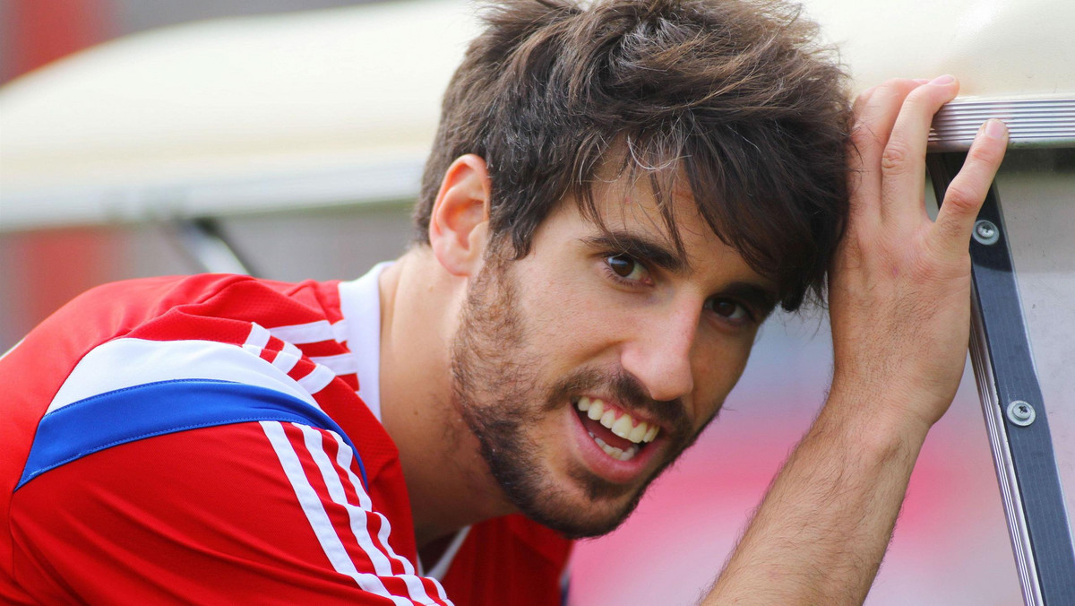 Pomocnik Bayernu Monachium Javi Martinez trenował z pierwszą drużyną po raz pierwszy od zerwania więzadła krzyżowego w kolanie w sierpniu ubiegłego roku.