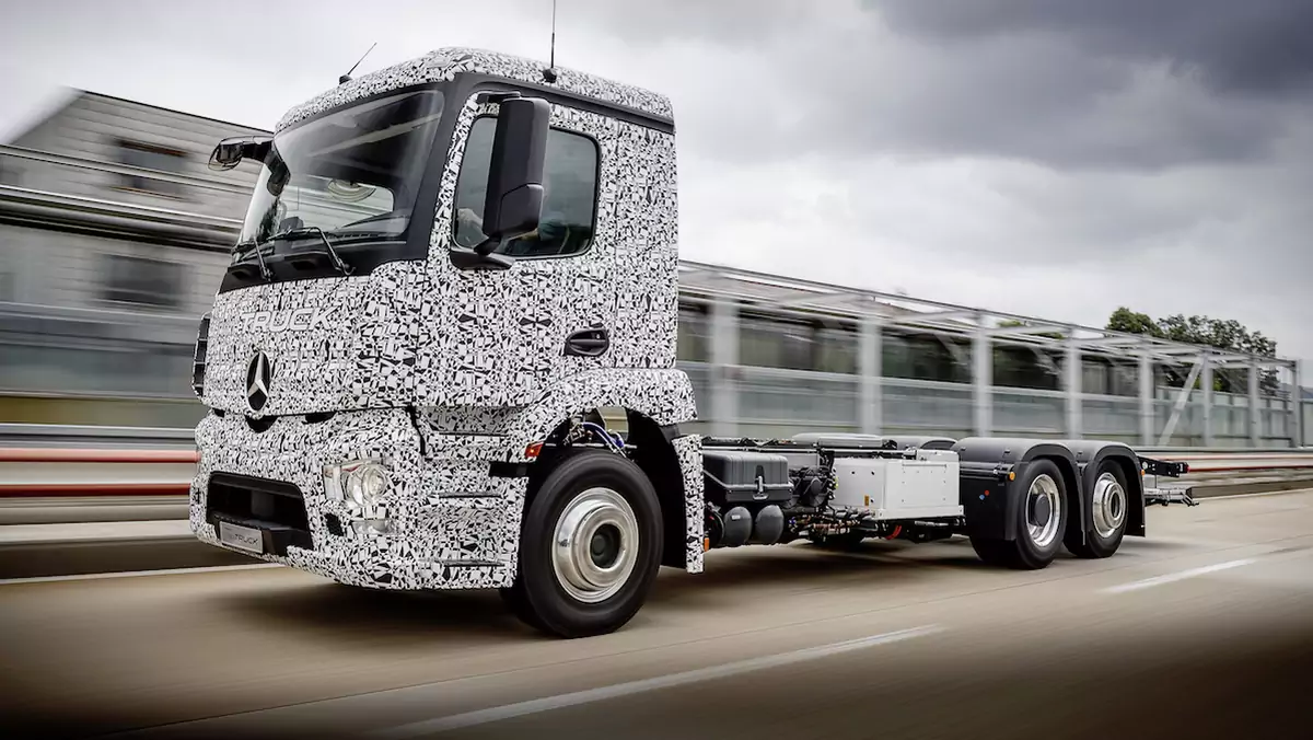 Mercedes-Benz Urban eTruck