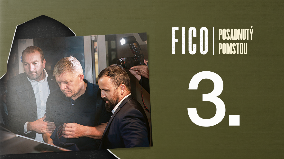 Kúpou knihy Fico – Posadnutý pomstou podporíte slobodnú žurnalistiku.