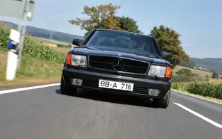 Mercedes 560 SEC AMG 6.0 — najlepszy z najlepszych