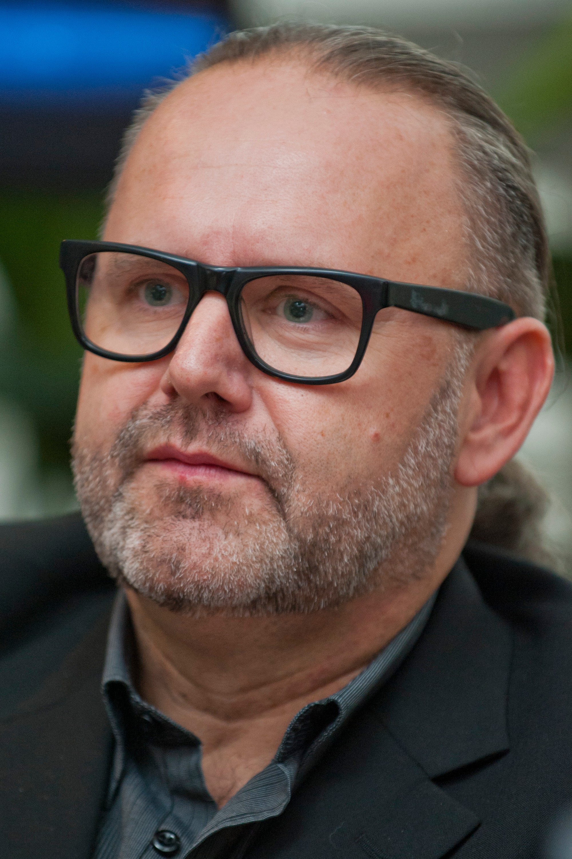 Operný spevák Ľudovít Ludha.