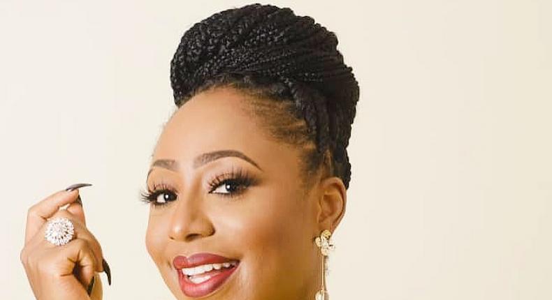 Dakore  Egbuson Akande at the Ultimate Love Nigeria premiere 