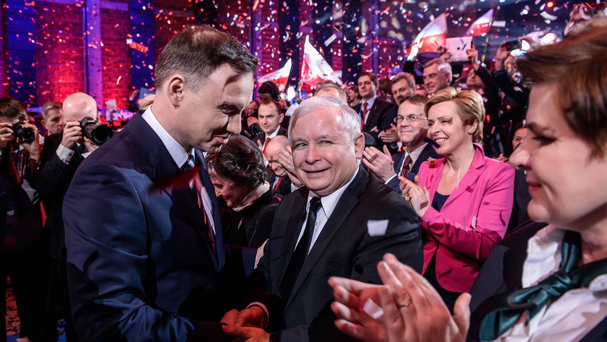 WARSZAWA PIS KONWENCJA WYBORCZA ANDRZEJ DUDA