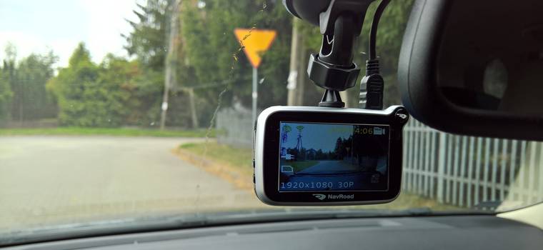 Test: samochodowa kamera z WiFi - NavRoad myCAM HD Pro GPS