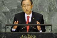 Ban Ki Mun ONZ