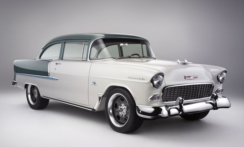 Chevrolet E-ROD ’55 – nowy silnik w starym aucie