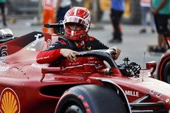 Charles Leclerc do Grand Prix Azerbejdżanu ruszy z pole position