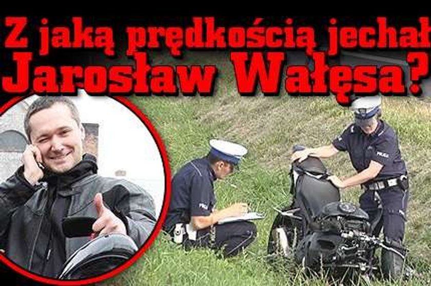 Z jaką prędkością jechał Jarosław Wałęsa?