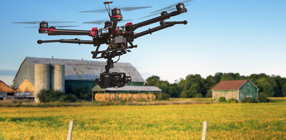 Do czego polscy rolnicy używają dronów? Zdziwisz się...