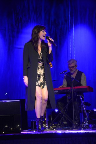 Natalie Imbruglia zagrała w warszawskim klubie Stodoła, 26 kwietnia 2017 roku.