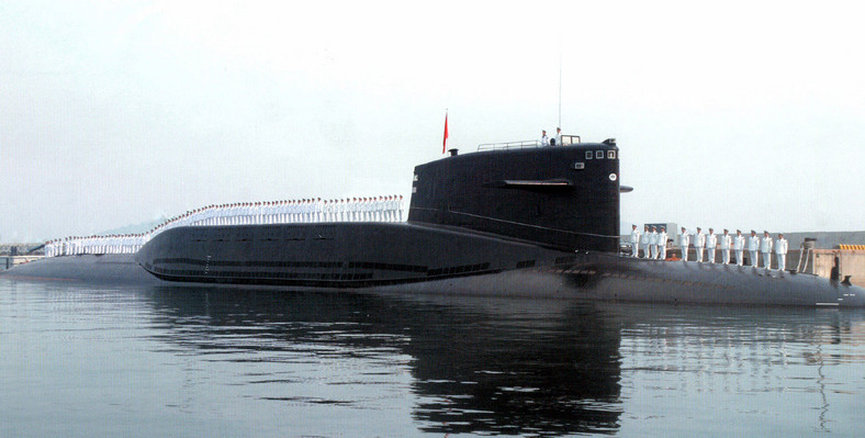 Atomowy okręt podwodny Type 092 klasa Xia
