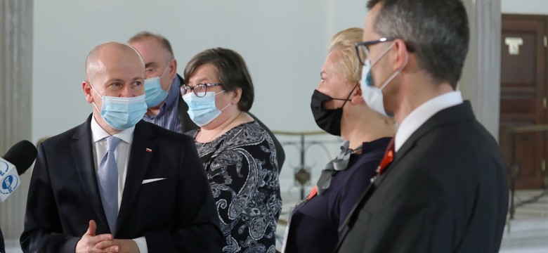 Deklaracje Bartłomieja Wróblewskiego. "Nie będę obojętny na ludzką krzywdę"