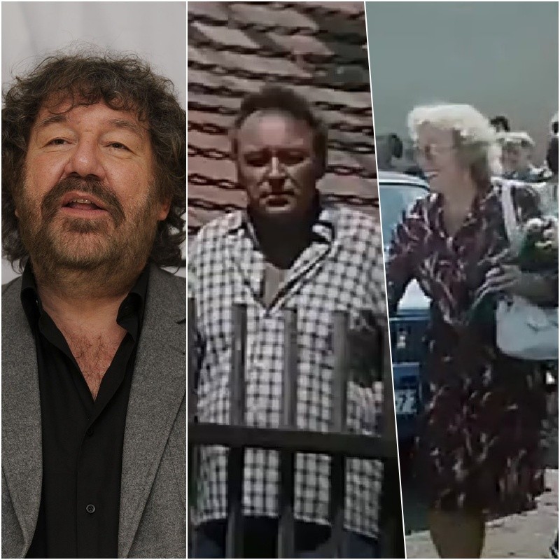 Režisér obsadil do Slunce, seno oboch rodičov.