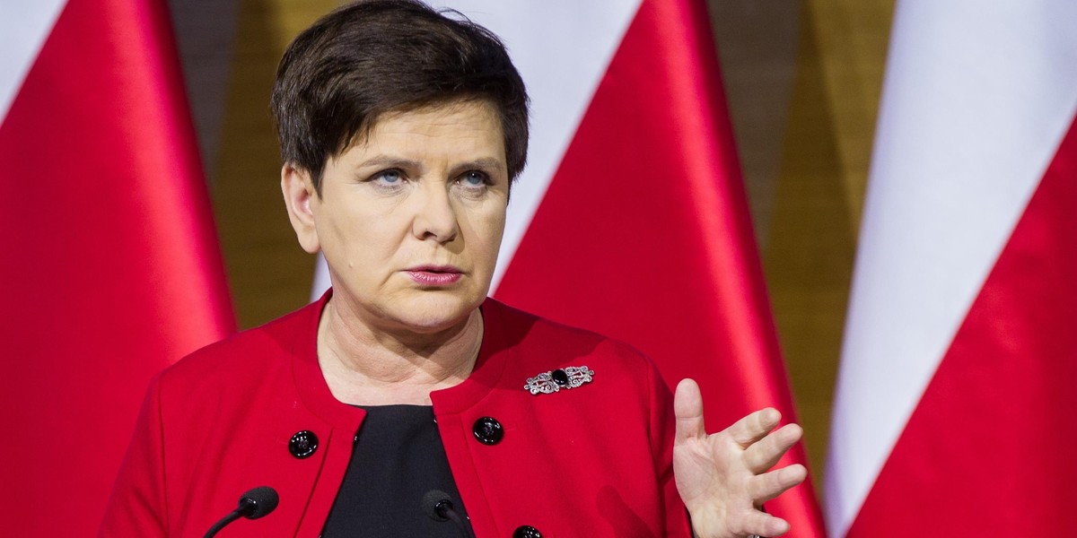 Burza po słowach premier Szydło o Auschwitz!