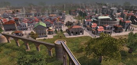 Screen z gry "Imperium Romanum: Conquest of Britannia"