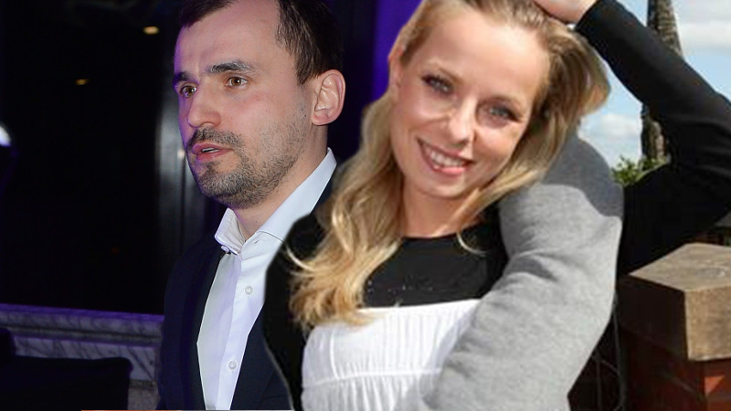 Marcin Dubieniecki i Katarzyna Modrzewska