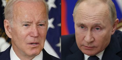 Kolejna rozmowa Biden-Putin. Do rozwiązania kryzysu na Ukrainie wciąż daleko