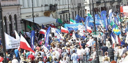 W sobotę omijaj centrum. Przez miasto przejdą manifestacje