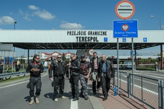 Straż Graniczna nie wpuściła do Polski „Nocnych Wilków”