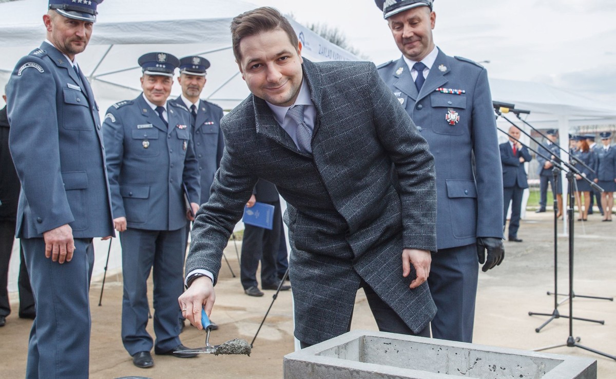 wiceminister Patryk Jaki