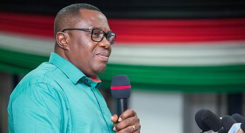 NDC’s National Chairman, Samuel Ofosu Ampofo