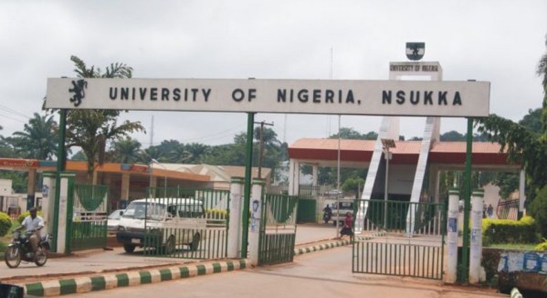 University of Nigeria Nsukka UNN Main entrance gate (The Eagle Online)