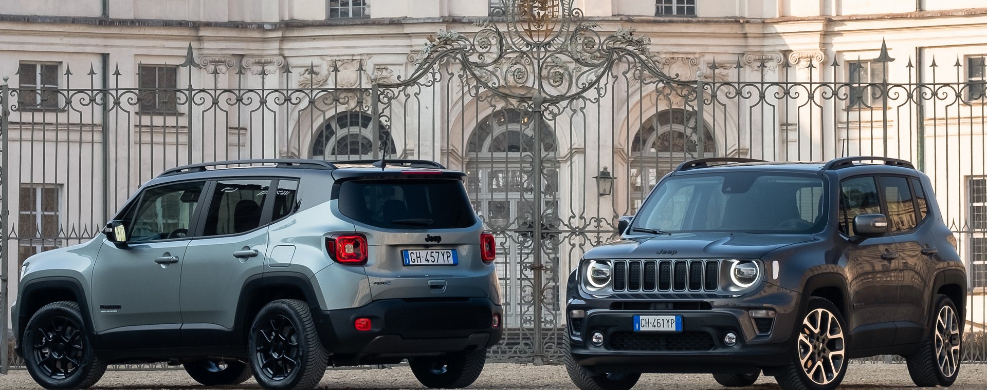 Jeep Renegade w hybrydowych odsłonach - zdjęcie poglądowe