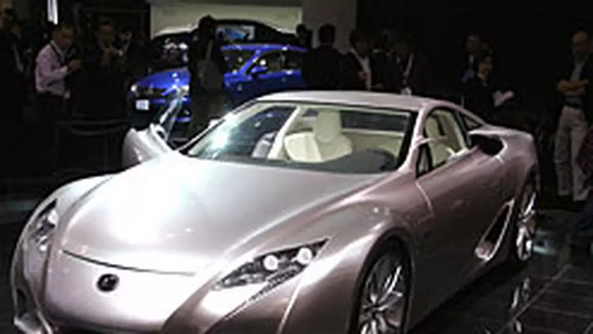Tokio Motor Show 2007: Lexus LF-A już w 2008 do produkcji
