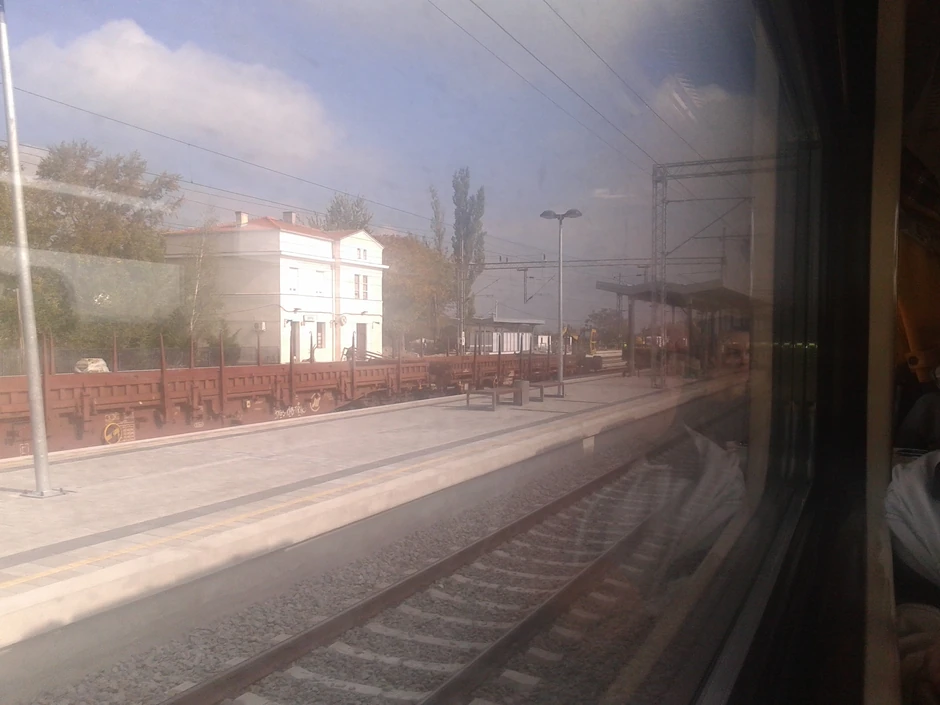 Železnička stanica "Ovča": Peroni su već završeni