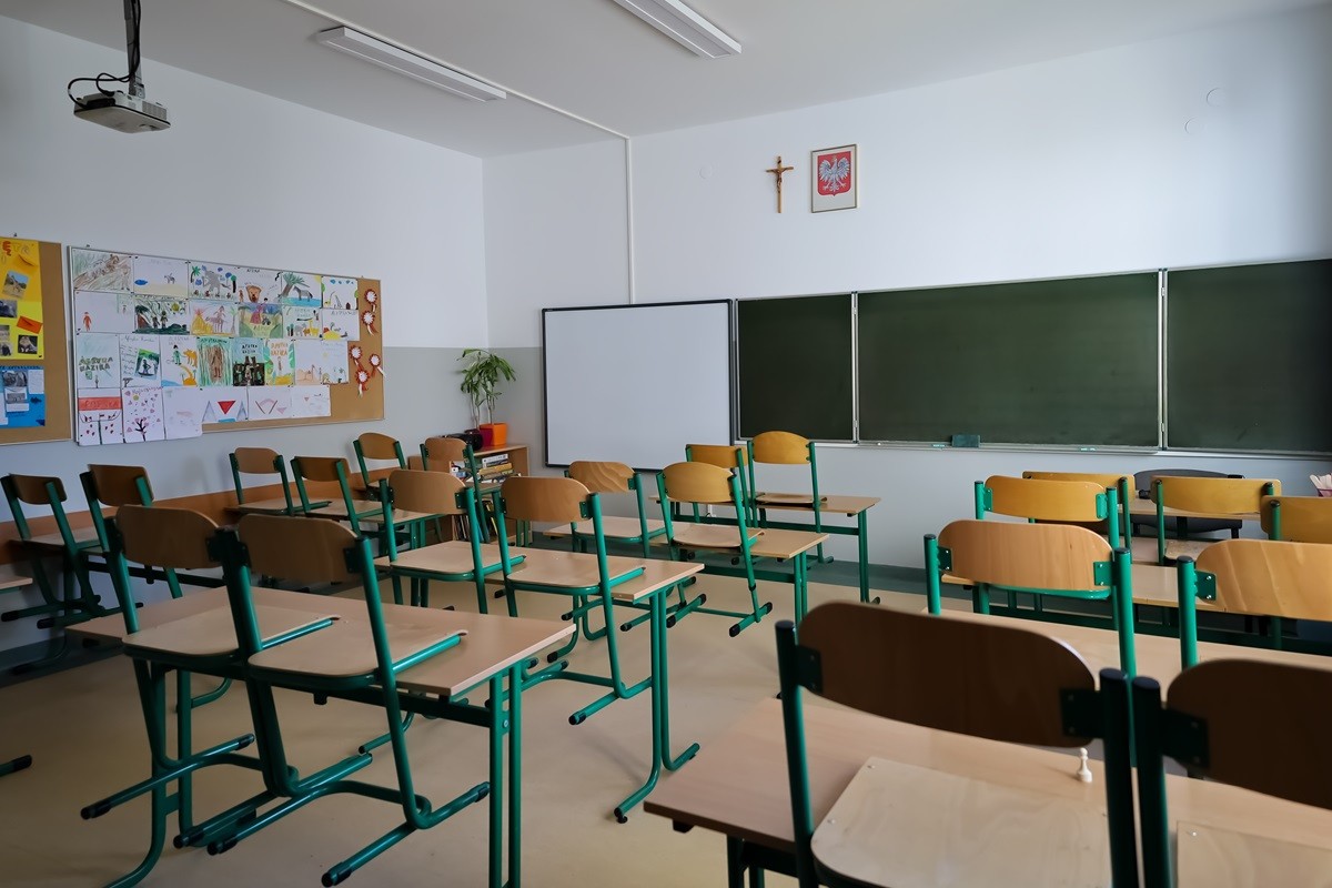 Promieniotwórczy gaz w jednej ze szkół na Dolnym Śląsku