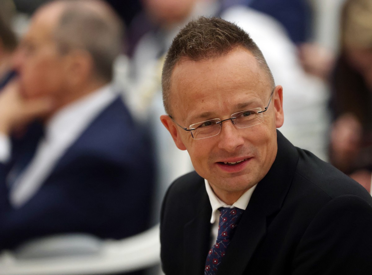 "Wojenna psychoza". Ostre słowa szefa węgierskiego MSZ pod adresem UE