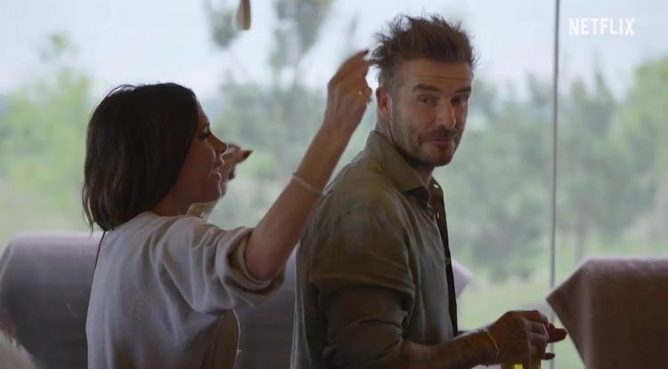 David és Victoria Beckham kapcsolata példaértékű / Fotó: Netflix