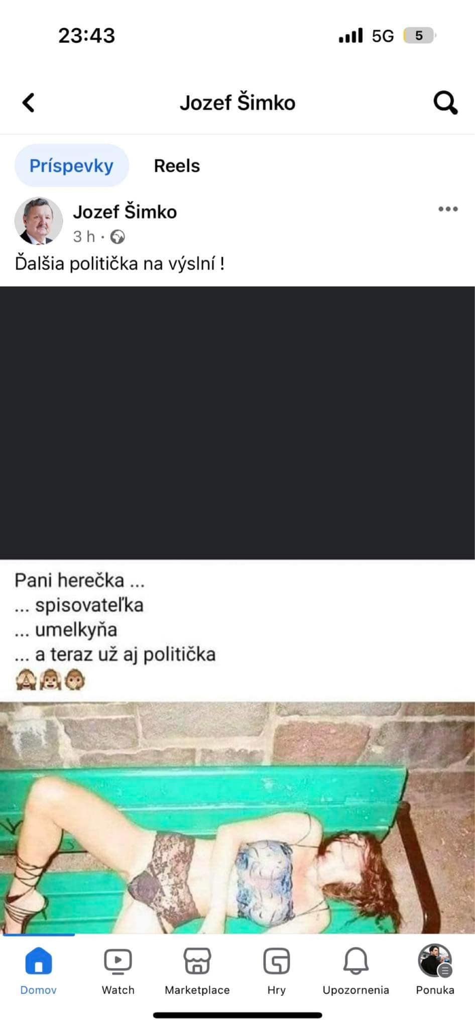Status bol medzičasom vymazaný.