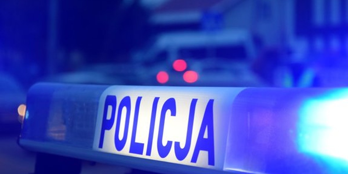 Policja. Zdjęcie ilustracyjne.