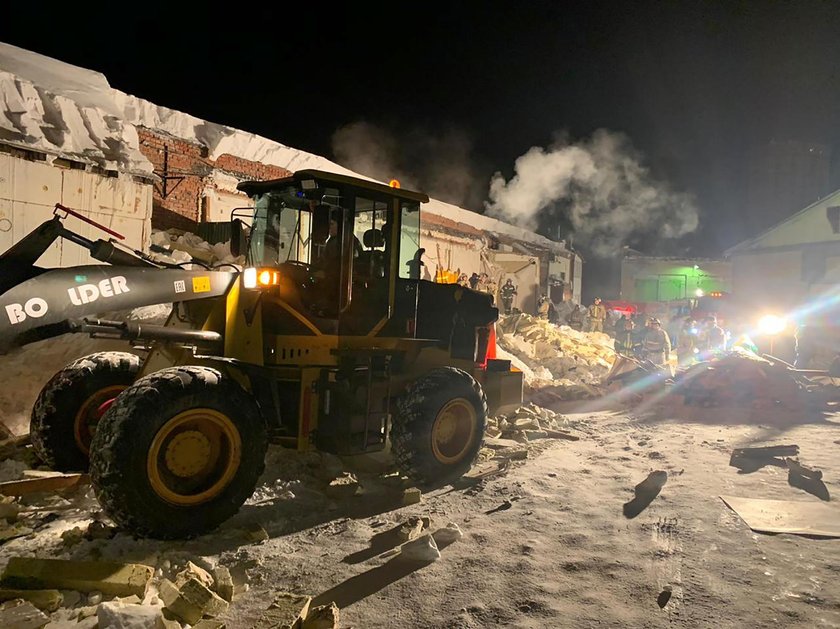 Tragedia na dyskotece. Dach runął na imprezowiczów