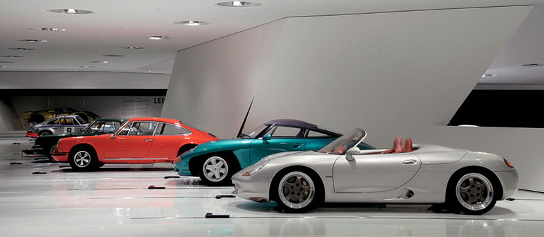 Porsche ma nowe muzeum