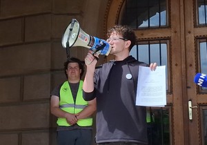 Studenti blokirali zgradu Univerziteta u Nišu