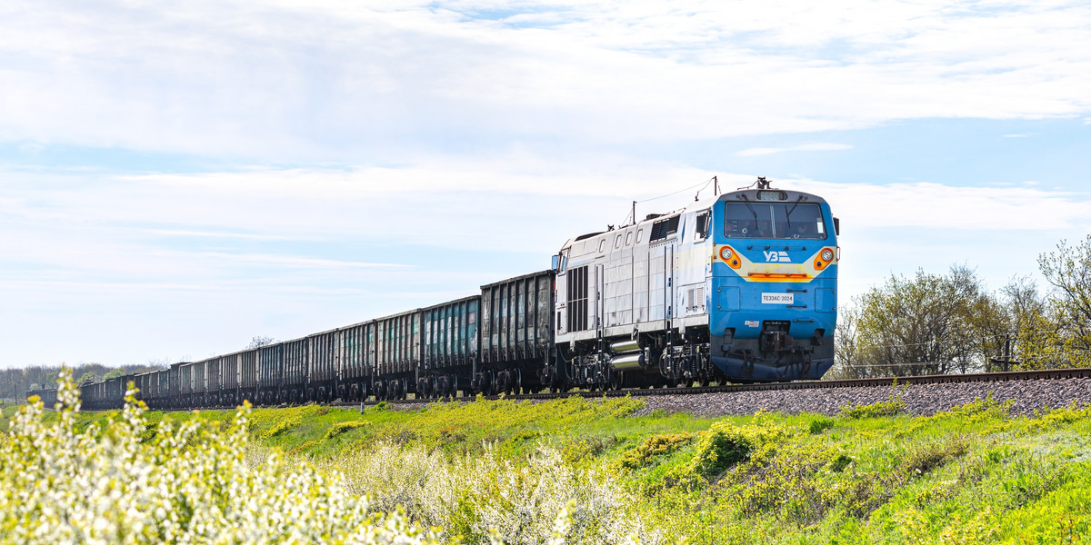 Ukraina i Mołdawia wznawiają połączenie kolejowe. Zdjęcie ilustracyjne. 